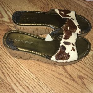 Nine west platform shoes